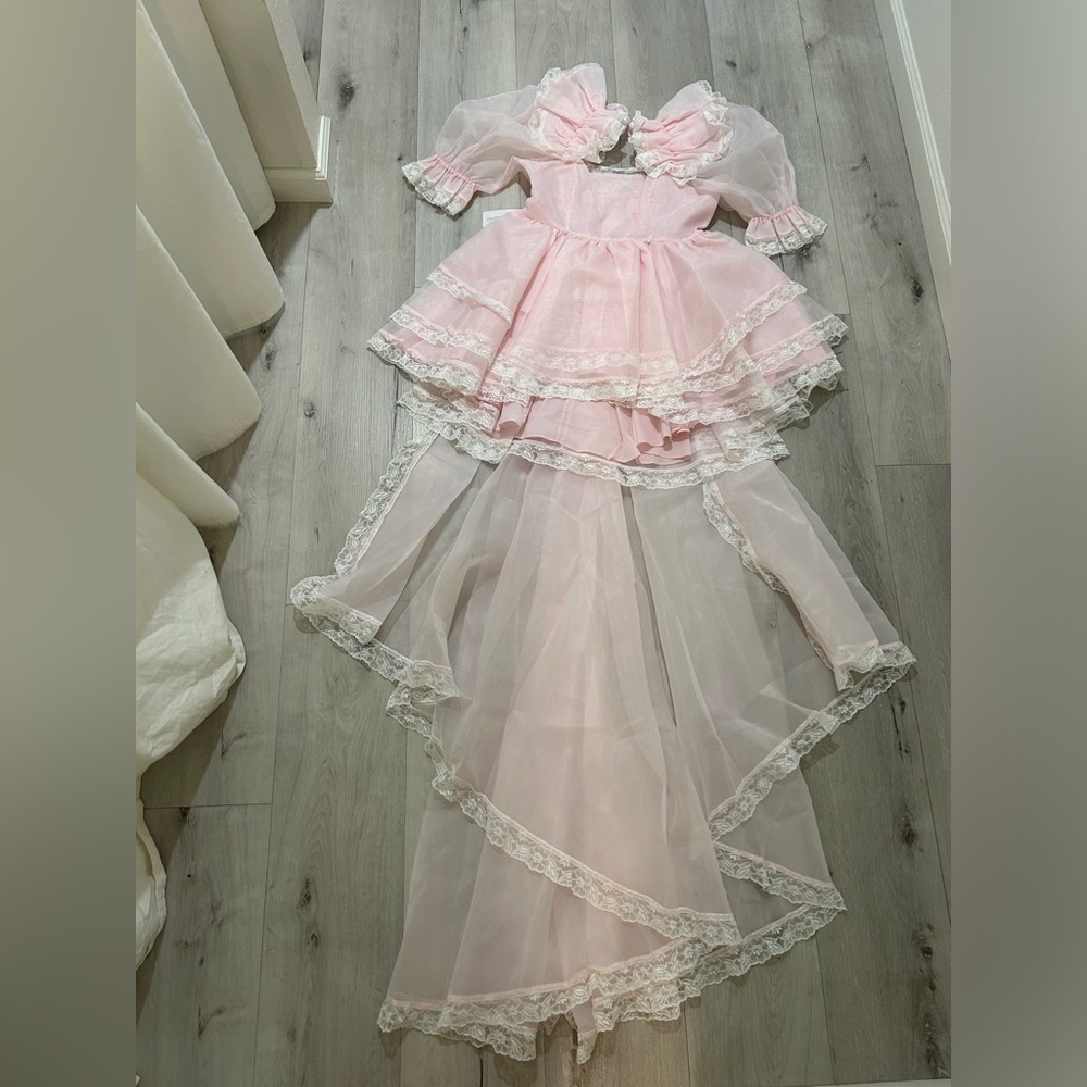 SELKIE - The Baby Soft Duchess Sugarfrill